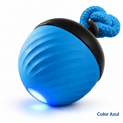Pelota Interactiva Automática para Perros y Gatos | 3 Modos USB
